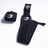 GASP Gear Hardcore Wrist Wraps 18 inch, Black/White