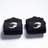 GASP Gear Hardcore Wrist Wraps 18 inch, Black/White