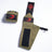 GASP Gear Hardcore Wrist Wraps 18 inch, Green/Red