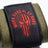 GASP Gear Hardcore Wrist Wraps 18 inch, Green/Red