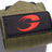 GASP Gear Hardcore Wrist Wraps 18 inch, Green/Red