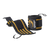 GASP Gear Hardcore Wrist Wraps Svart/Gul