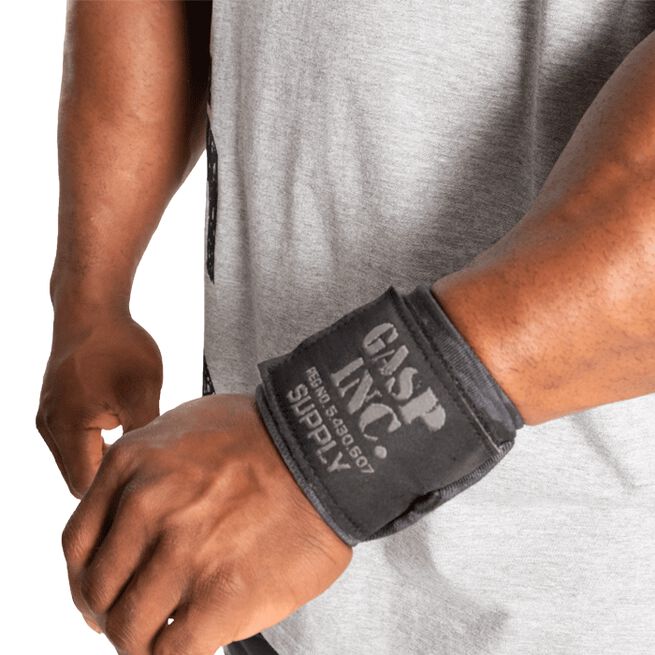 GASP Gear HD Wrist Wraps 45 cm Dark Camo