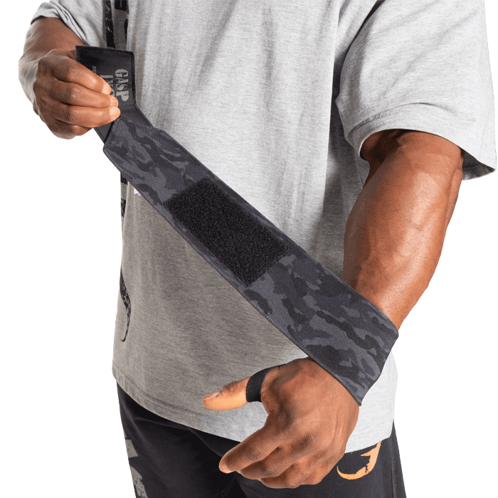 GASP Gear HD Wrist Wraps 45 cm Dark Camo
