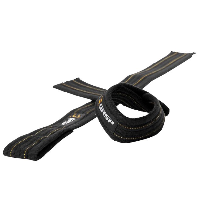 GASP Gear Lifting Straps Svart