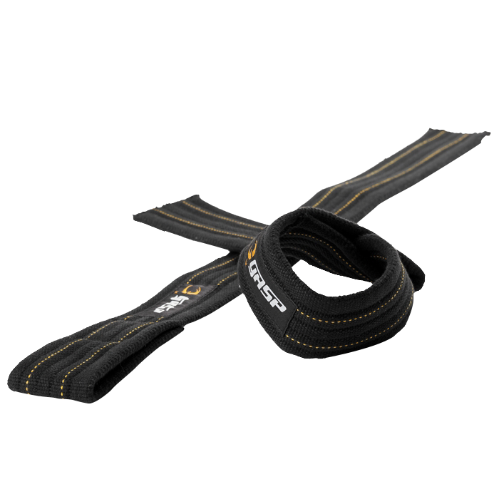 GASP Gear Lifting Straps Svart