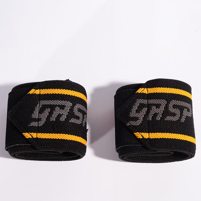 GASP Wrist Wraps 45 cm Svart