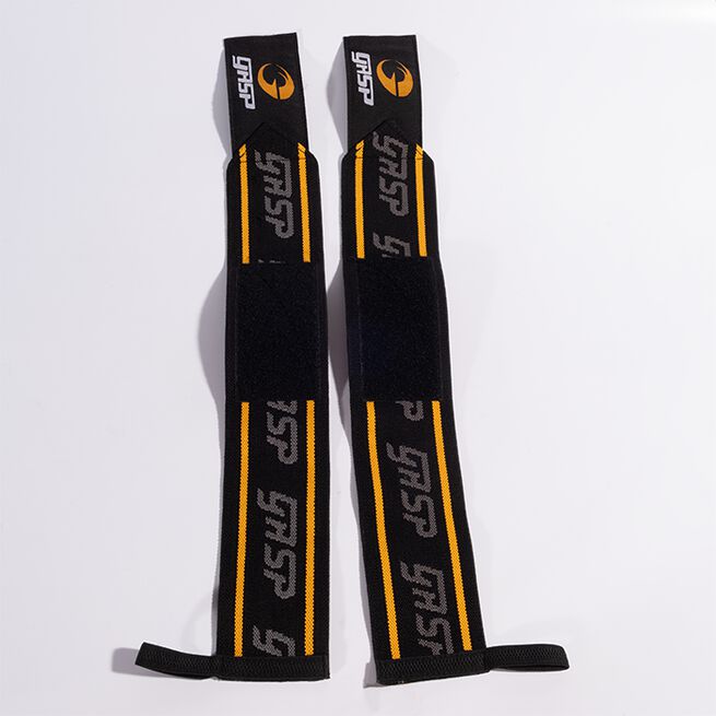 GASP Wrist Wraps 45 cm Svart