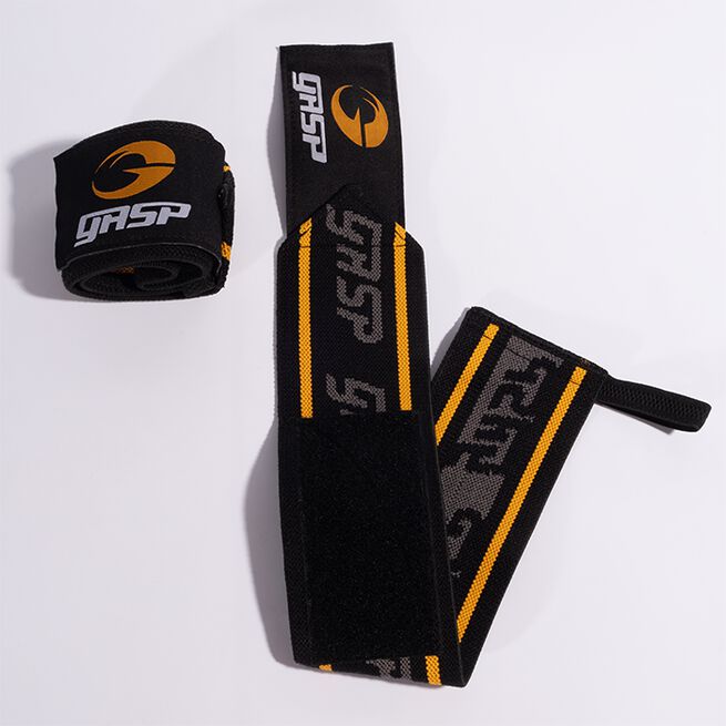 GASP Wrist Wraps 45 cm Svart