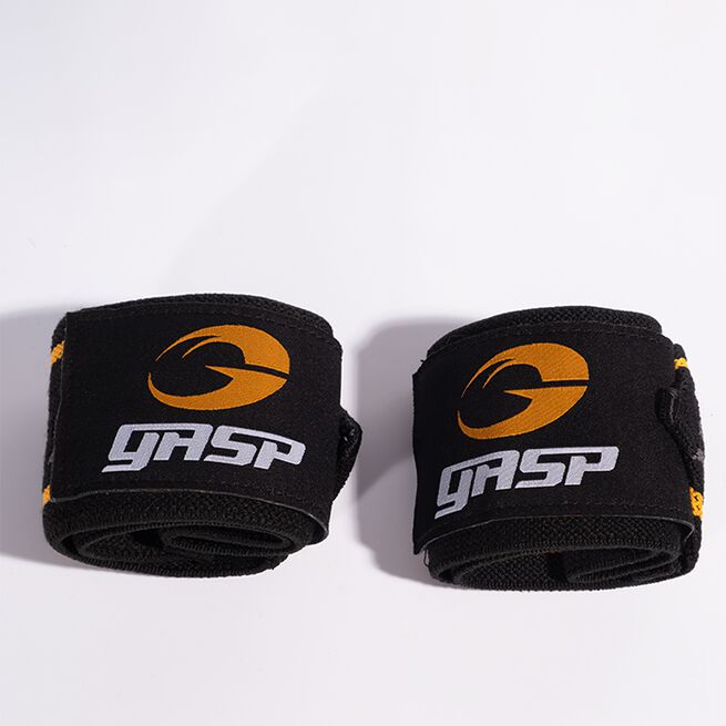GASP Wrist Wraps 45 cm Svart