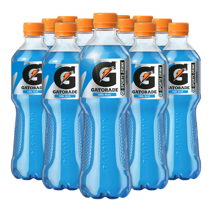 Gatorade 12 x Gatorade 50 cl Cool Blue