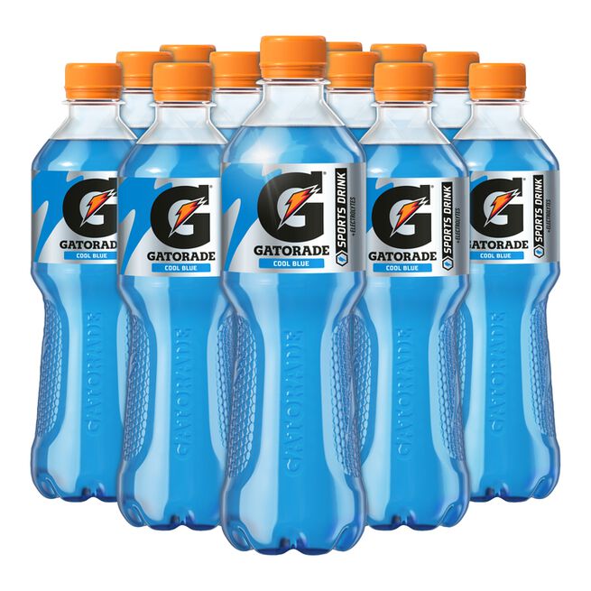 Gatorade 12 x Gatorade 50 cl Cool Blue