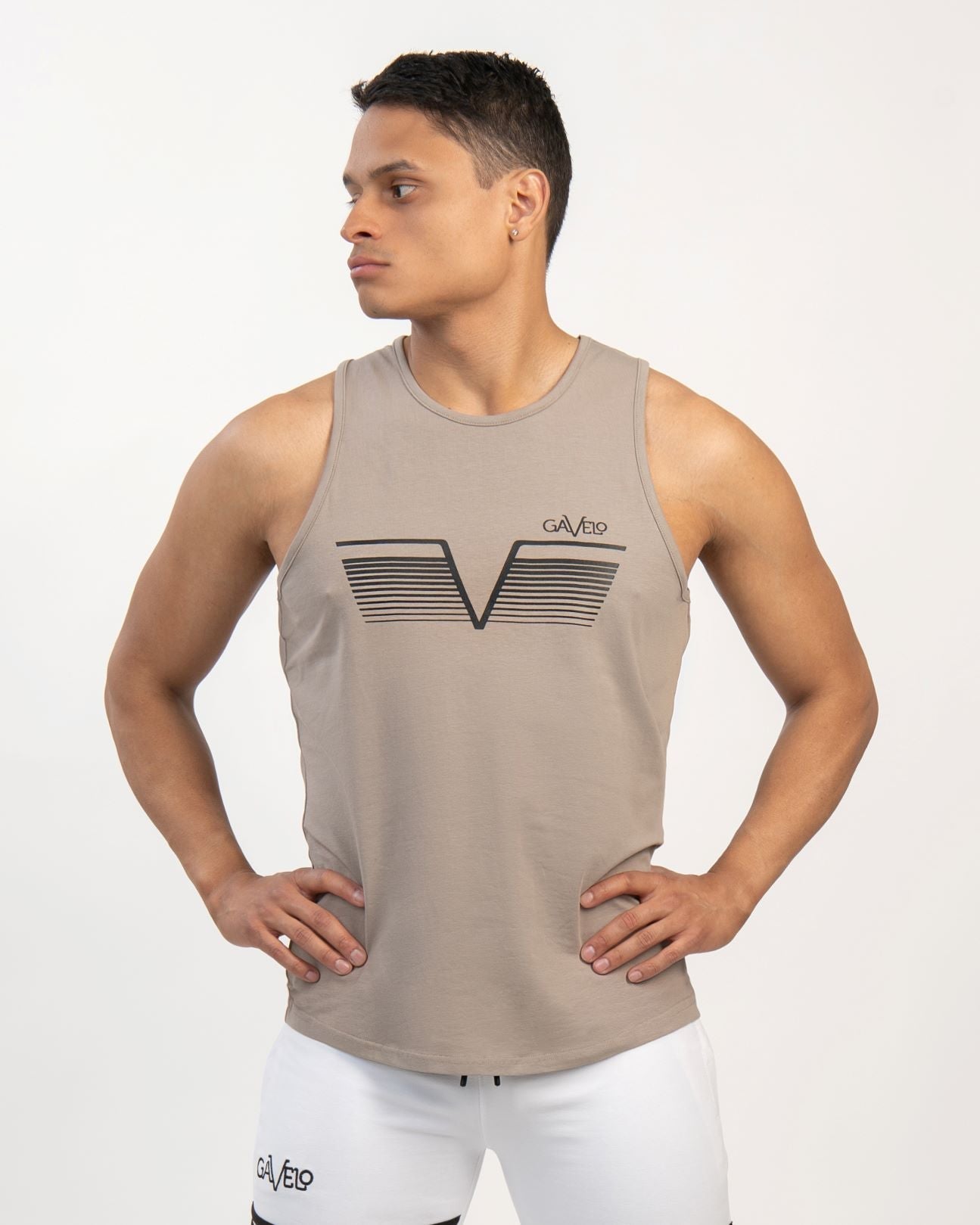 Gavelo Amplify Tank Beige