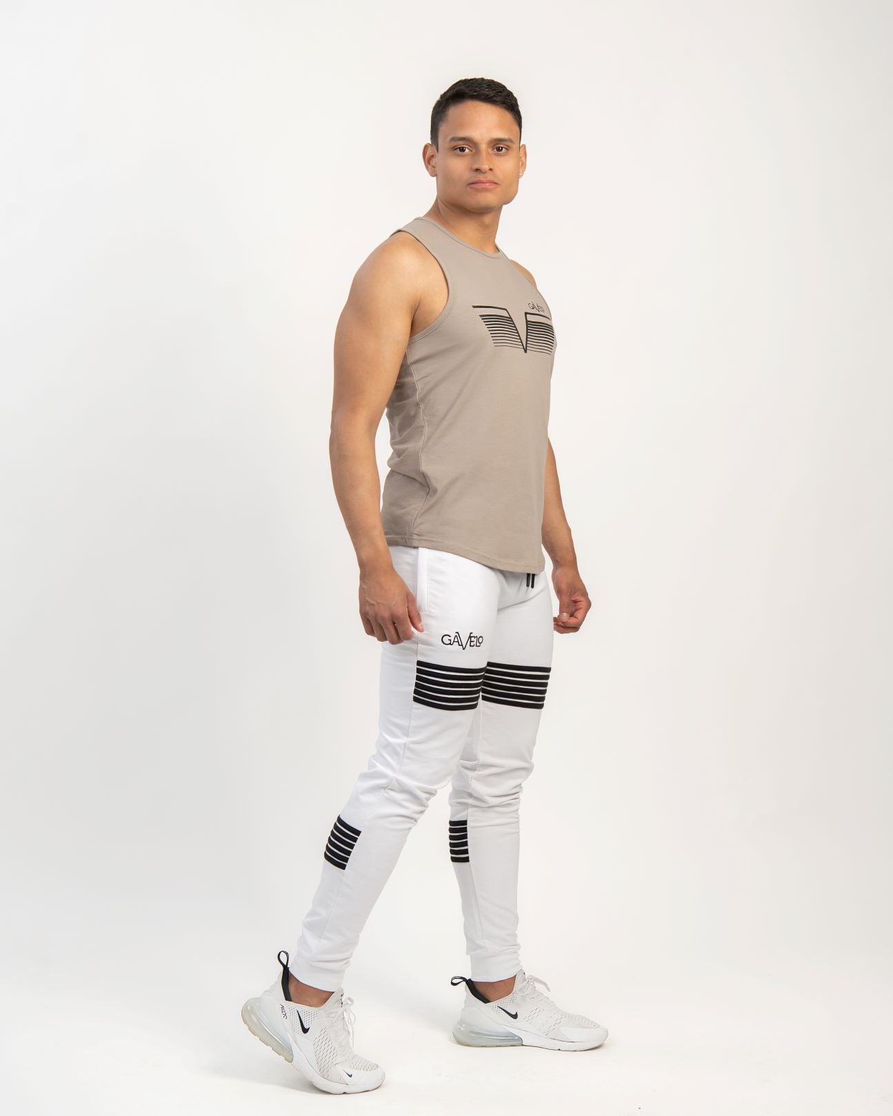 Gavelo Amplify Tank Beige