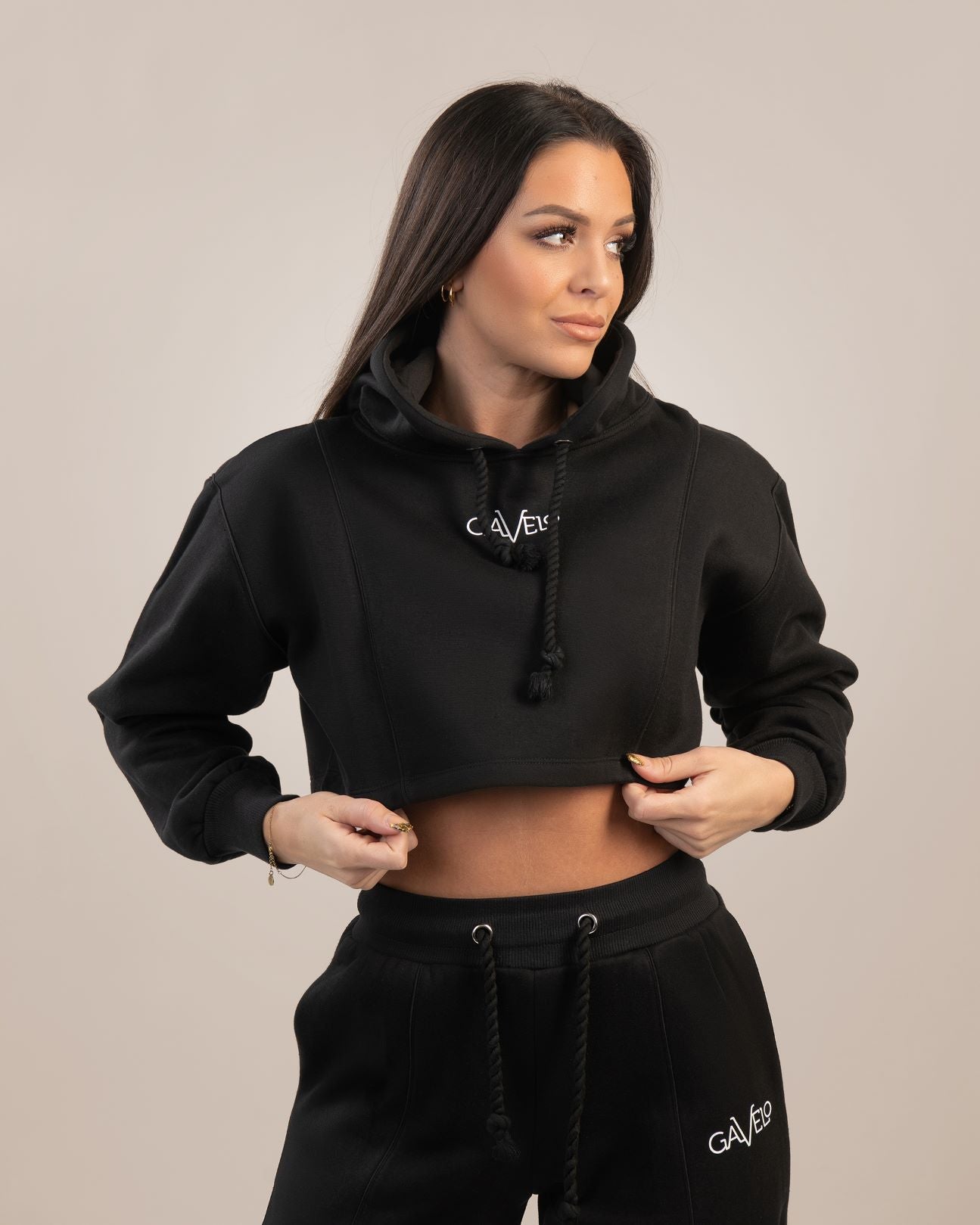 Gavelo Chill Lounge Hoodie Black