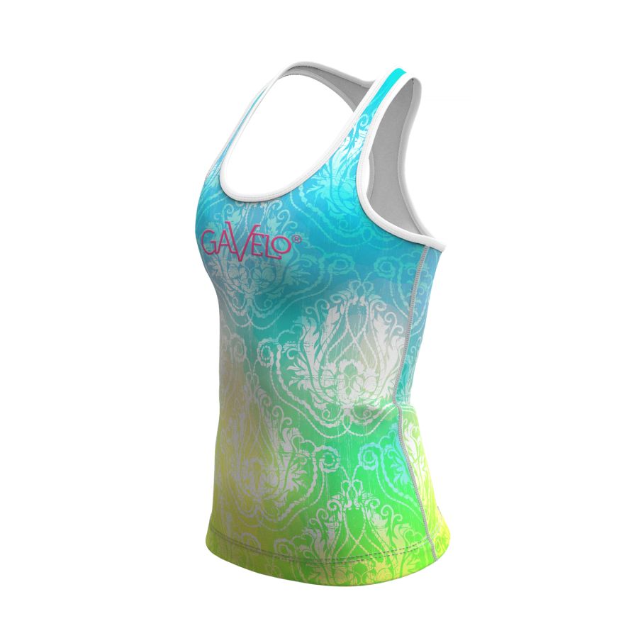 Gavelo Flower-ish Tank Top s