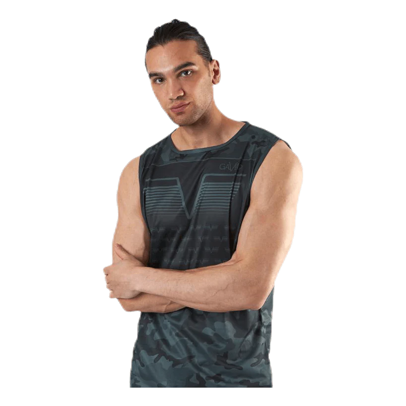Gavelo Gavelo Sleeveless Tee Sniper Green