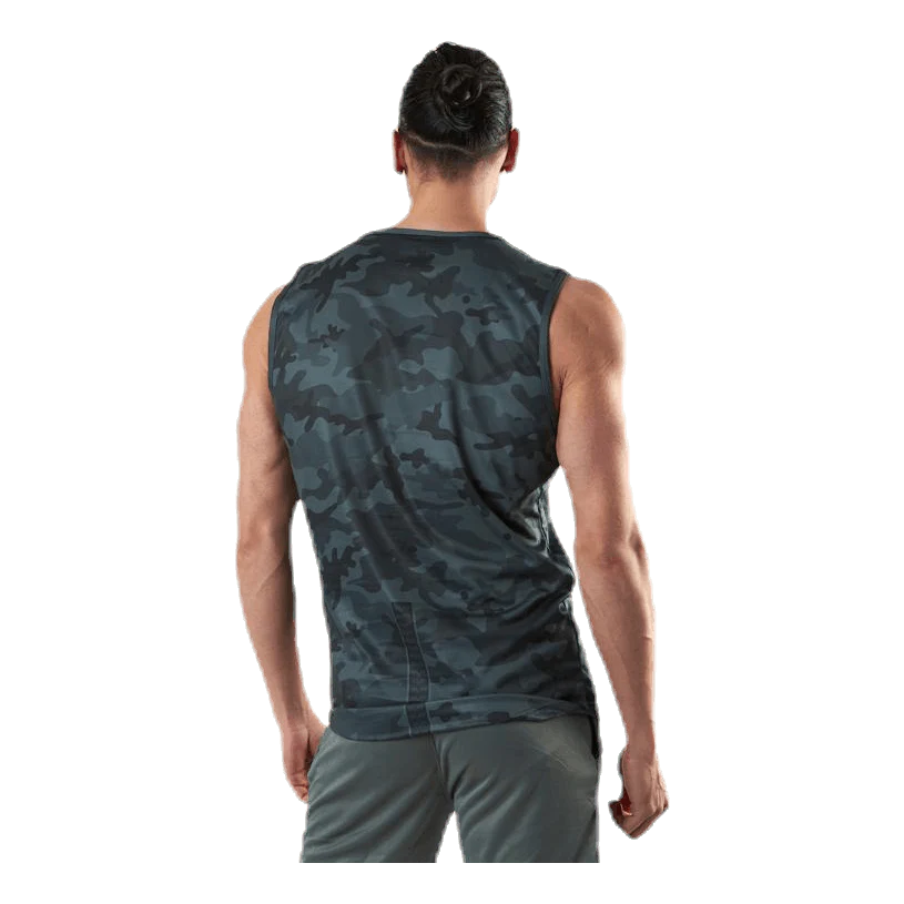 Gavelo Gavelo Sleeveless Tee Sniper Green