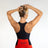 Gavelo Mesh Black Sports bra