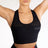 Gavelo Mesh Black Sports bra
