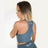 Gavelo Plain Sports Bra Pale Dove