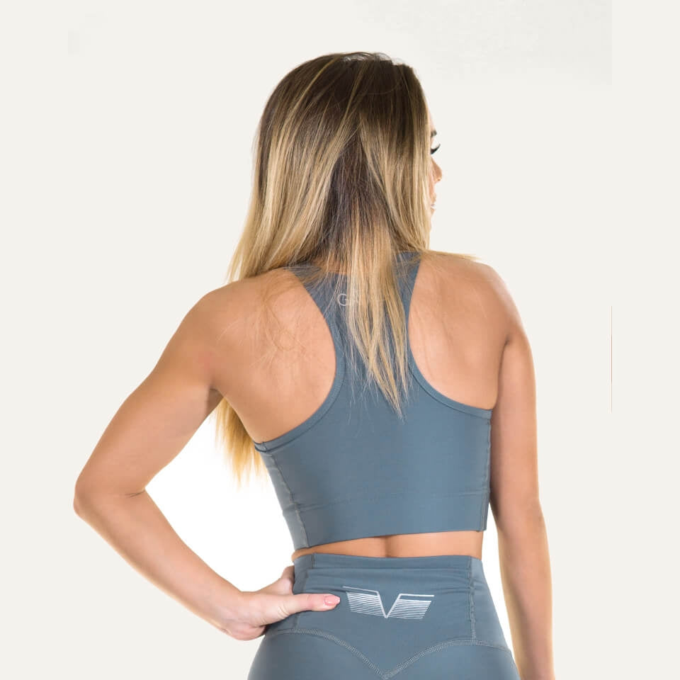 Gavelo Plain Sports Bra Pale Dove