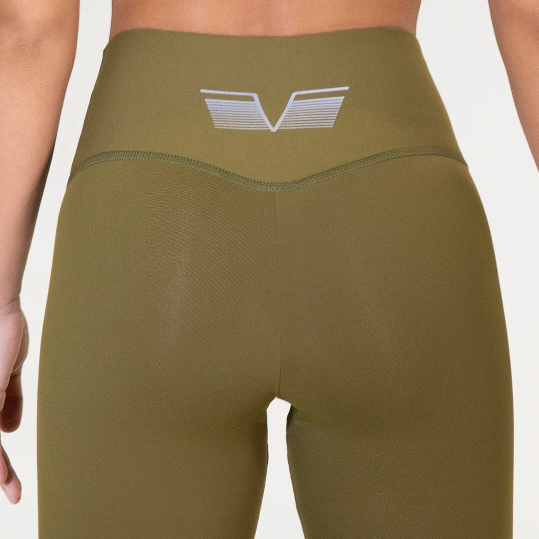 Gavelo Pop Army Green Tights