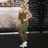 Gavelo Pop Army Green Tights