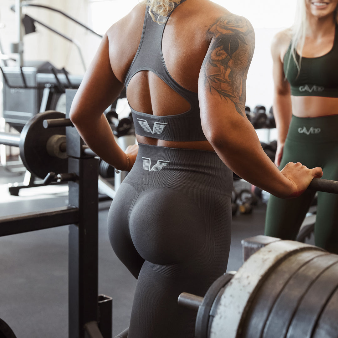 Gavelo Seamless Booster Gun Metal Sport-BH