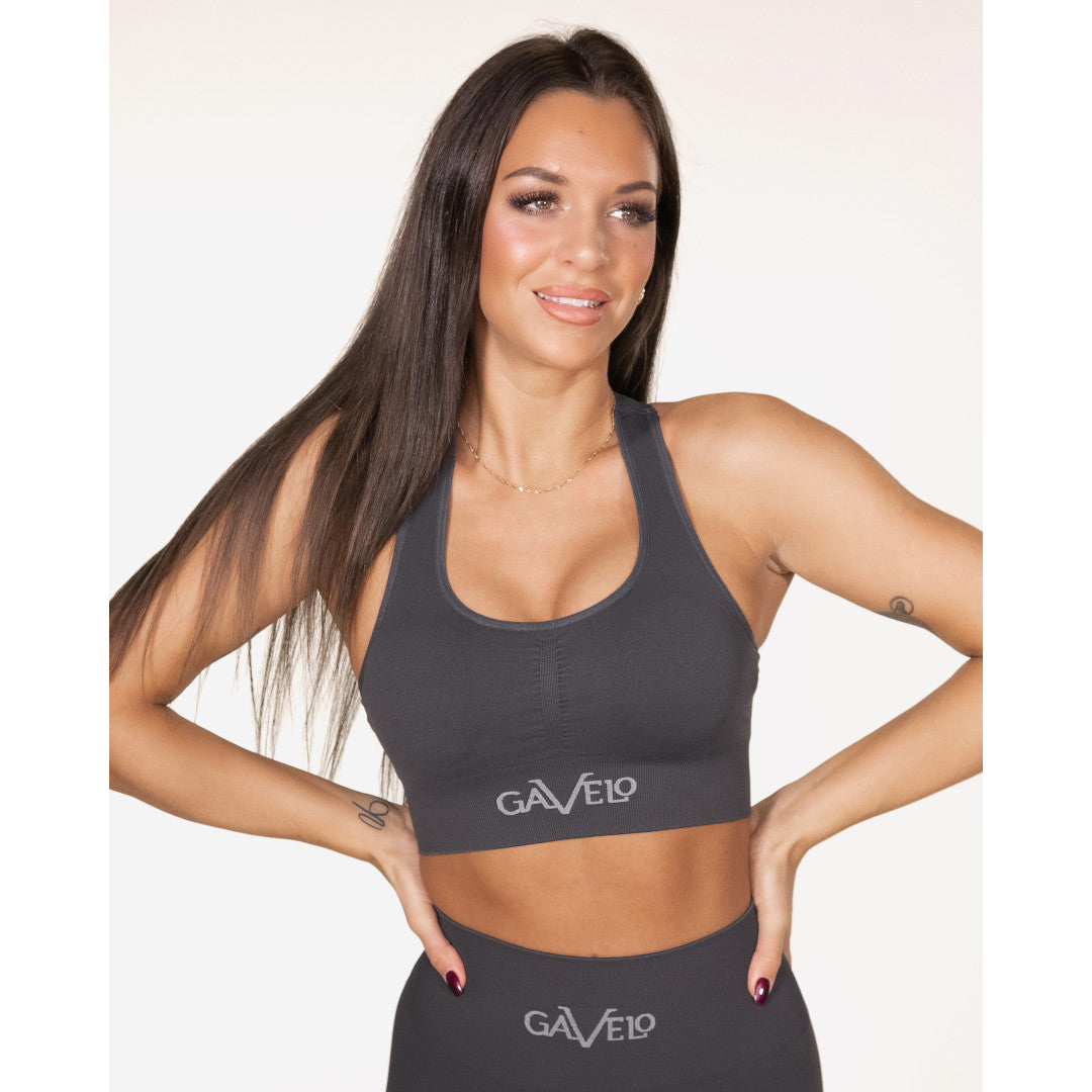 Gavelo Seamless Booster Gun Metal Sport-BH