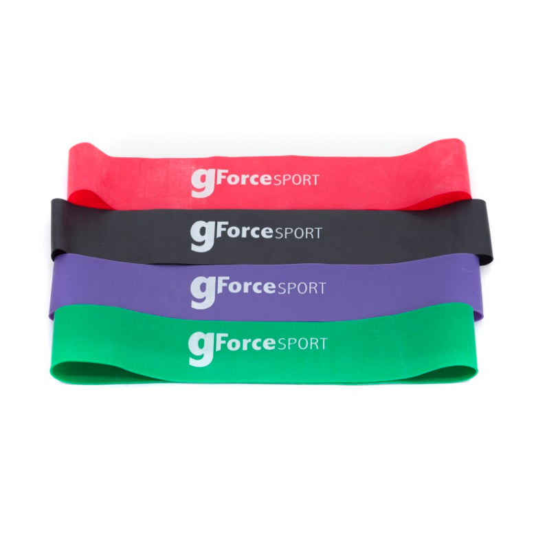gforce sport Minibands - 4-pack