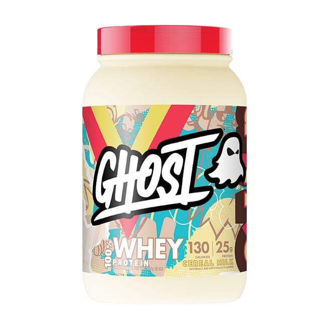 Ghost Ghost Whey Vassleprotein 924 g Coffee Ice Cream