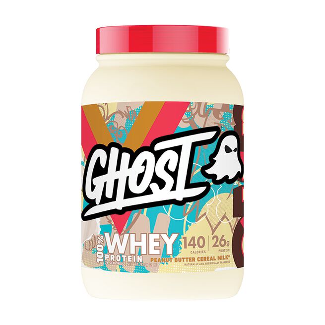Ghost Ghost Whey Vassleprotein 924 g Peanut Butter Cereal Milk
