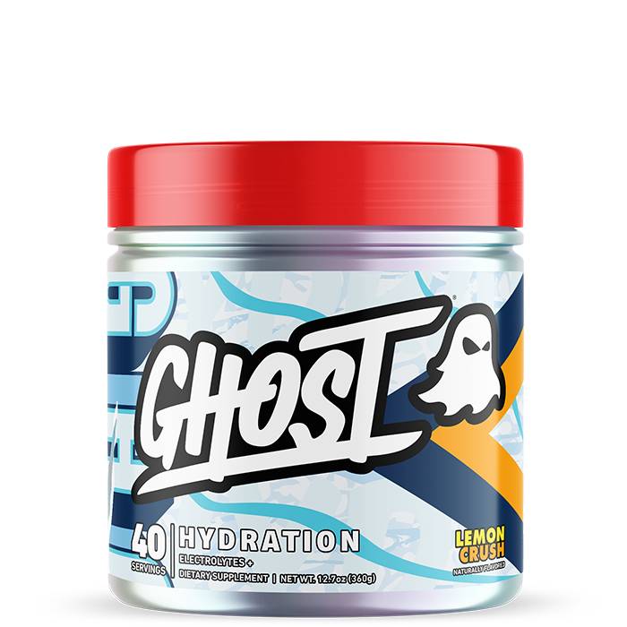 Ghost Hydration Elektrolyter 340 g Lemon Crush