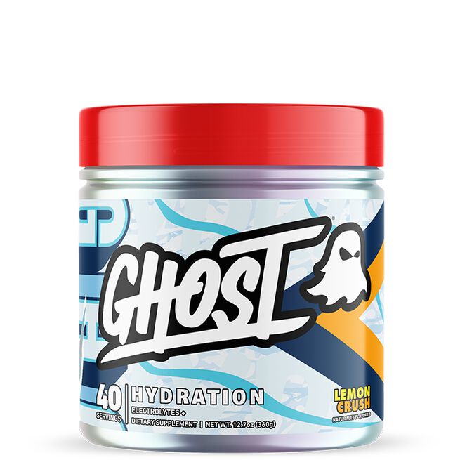 Ghost Hydration Elektrolyter 340 g Lemon Crush