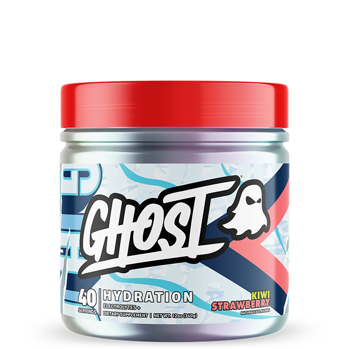 Ghost Hydration Elektrolyter 340 g Kiwi Strawberry