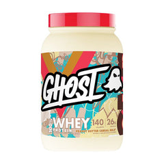 Ghost Whey Vassleprotein 924 g