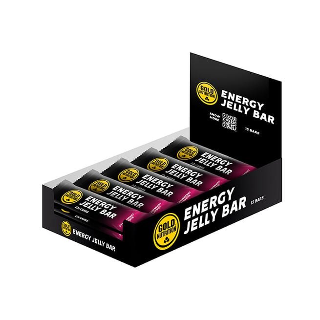 Gold Nutrition 15 x Jelly Bar 30 g Strawberry