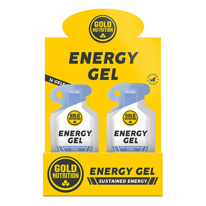 Gold Nutrition 16 x Energy Gel 40 g Wild Berries