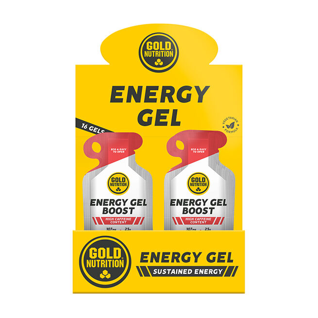 Gold Nutrition 16 x Energy Gel Boost 40 g Watermelon
