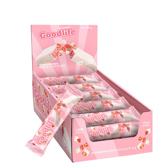 Goodlife 15 x Low Sugar Proteinbar 50 g