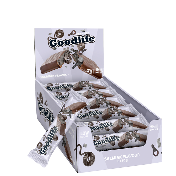 Goodlife 15 x Low Sugar Proteinbar 50 g