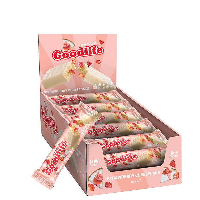 Goodlife 15 x Low Sugar Proteinbar 50 g