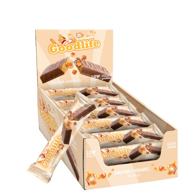 Goodlife 15 x Low Sugar Proteinbar 50 g