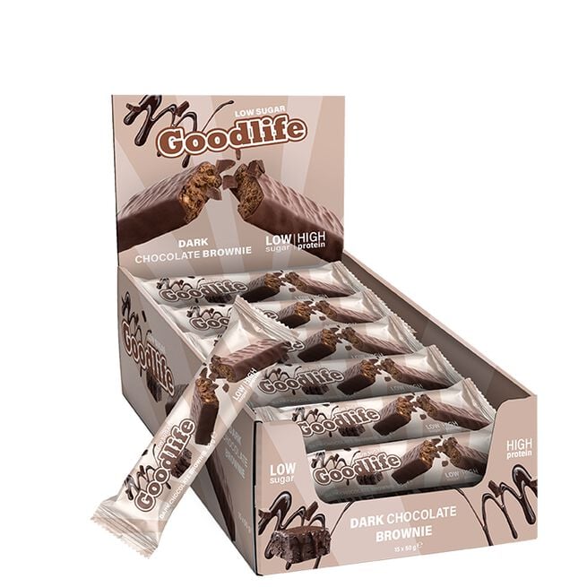 Goodlife 15 x Low Sugar Proteinbar 50 g