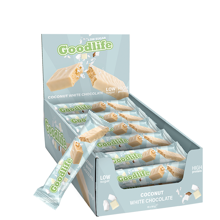 Goodlife 15 x Low Sugar Proteinbar 50 g