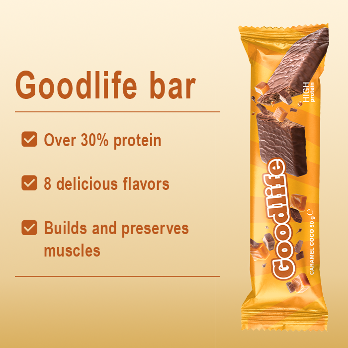 Goodlife 15 x Proteinbar 50 g