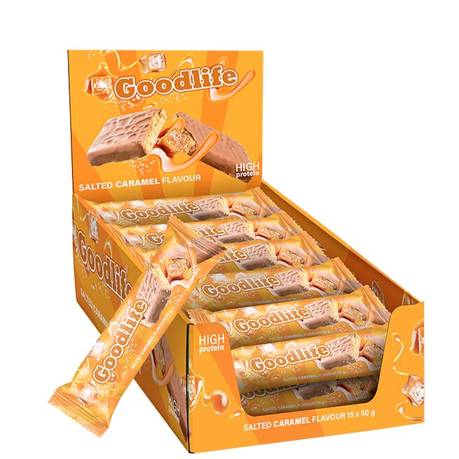 Goodlife 15 x Proteinbar 50 g