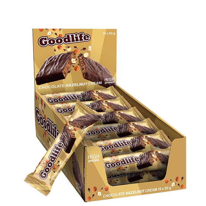 Goodlife 15 x Proteinbar 50 g