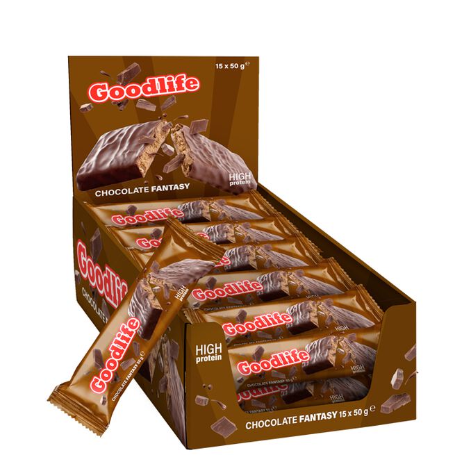 Goodlife 15 x Proteinbar 50 g